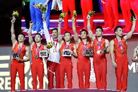 Artistic Gymnastics World Championships in Doha