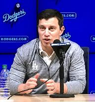 Andrew Friedman, Dodgers pres. of baseball operations