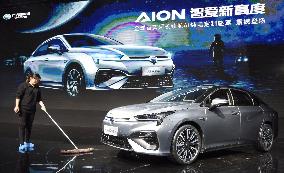 Auto show in Guangzhou