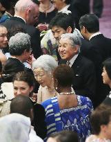 Japanese emperor's 85th birthday