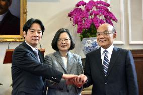 Su Tseng-chang appointed as Taiwan's new premier