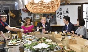 Trump in Japan