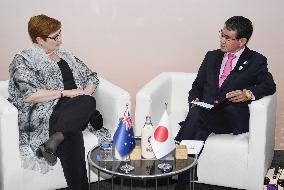 Japan-Australia foreign ministerial talks