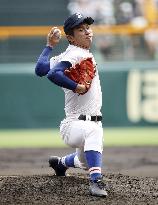 Baseball: Japanese high school tournament final