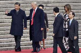 Donald Trump, Xi Jinping