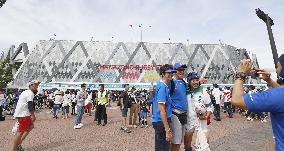 Rugby World Cup in Japan: Italy v Namibia