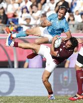 Rugby World Cup in Japan: Georgia v Uruguay