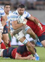 Rugby World Cup in Japan: England v Argentina