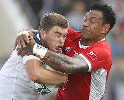 Rugby World Cup in Japan: U.S. v Tonga