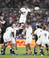 Rugby World Cup in Japan: England v New Zealand