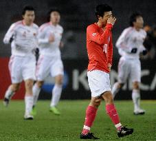 China beat S. Korea 3-0 in East Asia championship