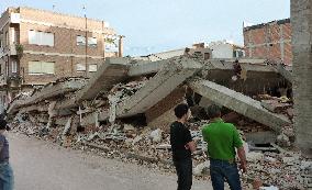 Quake in Spain