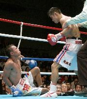 Eagle Kyowa retains WBC minimumweight title