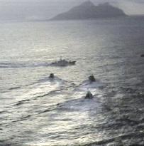 10 Taiwan vessels temporarily in Japan waters near disputed islet