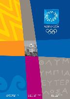 Official Athens Olympic poster unveiled