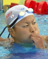 Olympic champion Shibata beaten in 800 freestyle