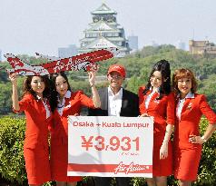 AirAsia X to offer Osaka-Kuala Lumpur flight