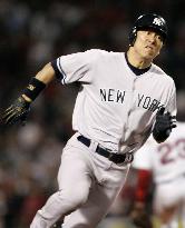 Matsui triples off Matsuzaka as Yankees beat Red Sox