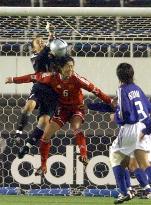 (5)China beat Japan 1-0 in women's Olympic tournament