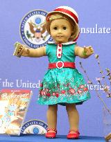 Woman to receive doll sent by Kennedy in return for gift 50 yrs ago