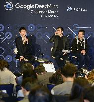 Google's AI defeats S. Korean Go master