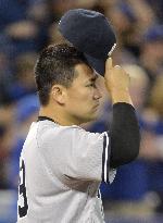 Tanaka gets no-decision in Yankees' win