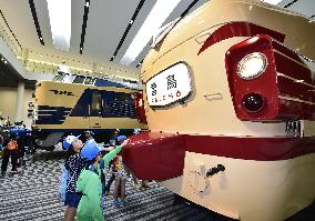 Largest Japanese railway museum prepares for opening