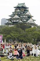 International Yoga Day event in Osaka