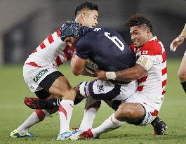 Indiscipline costs Japan royal command performance against Scots
