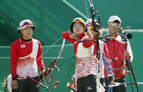 Olympics: South Korean archers shoot Japan's lights out again