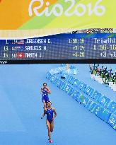 Olympics: Japan's Sato in triathlon