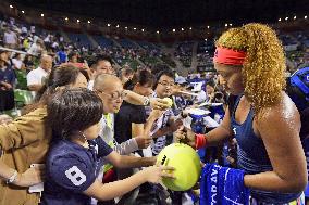 Osaka triumphs in Pan Pacific q'final