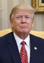 Trump eyes boosting missile defense for Japan, S. Korea over N. Korea