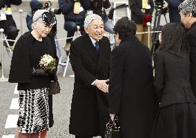 Japan emperor, empress set out for 1st Vietnam trip, Thailand visit