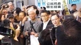 H.K. pro-democracy protest activists to be prosecuted