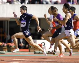Athletics: Kiryu clocks 10.04 seconds in 100 meters