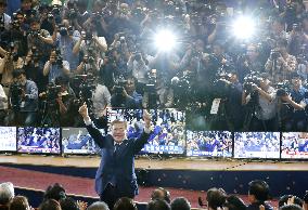 Moon set to win S. Korean presidential election: exit poll