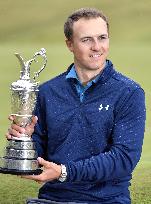 Spieth wins British Open