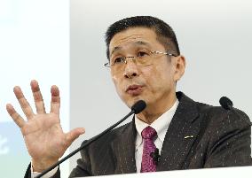 Nissan cuts full-year profit outlook over inspection scandal costs