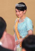 Emperor, empress host banquet for Luxembourg grand duke