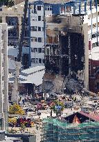 No prosecution over Christchurch building collapse