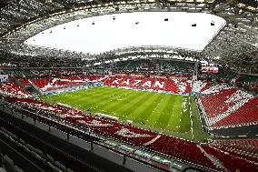 Football: World Cup venue in Russia