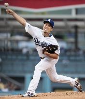 Dodgers' Maeda