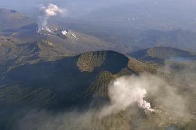 Eruption of Japan's Mt. Io
