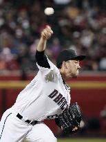 Baseball: Hirano of Diamondbacks