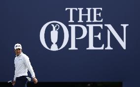 Golf: Matsuyama at British Open