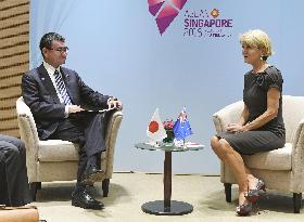 Japan-Australia talks