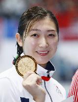 Asian Games: Japan's Ikee wins her third gold