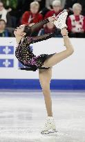 Figure skating: Skate Canada women's competition