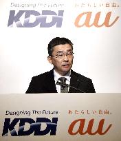 KDDI President Takahashi